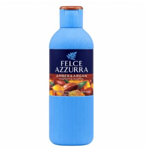 Felce Azzurra Amber & Argan kupka i gel za tuširanje 650 ml