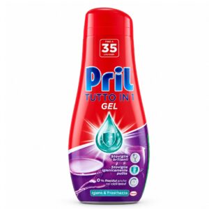 Pril Tutto in 1 Gel Igiene Freschezza 630 ml 35 pranja