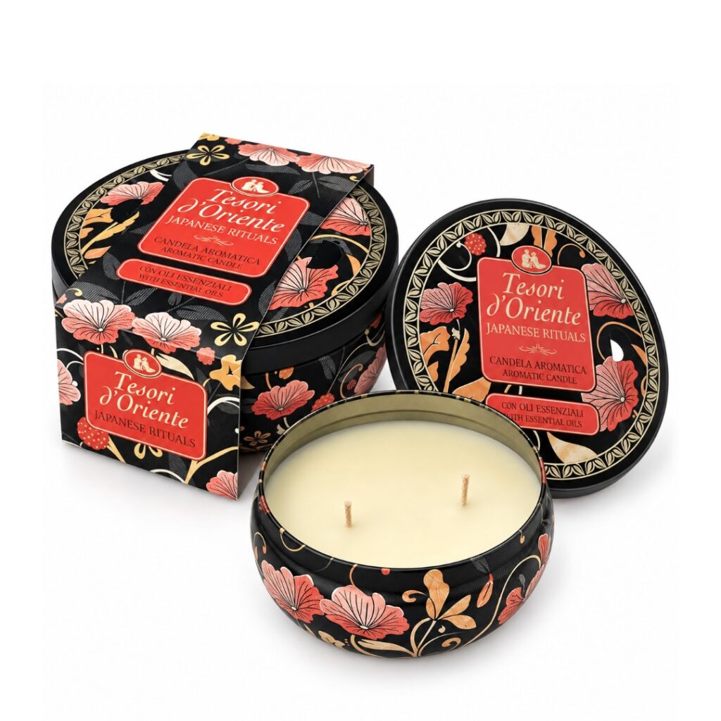 Tesori d’Oriente Japanese Rituals mirisna svijeća 200 g sa dva fitilja