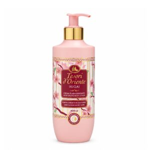 Tesori d'Oriente Ikigai hidratantna krema za tijelo 400 ml s pumpicom