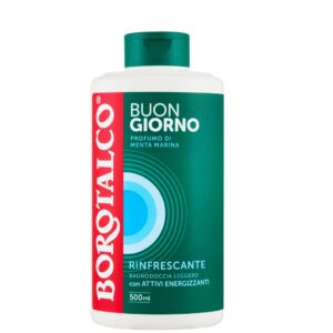 Borotalco Buon Giorno Menta Marina 500 ml osvježavajuća kupka i gel za tuširanje s mirisom morske mente