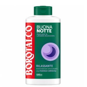 Borotalco Buona Notte Lavanda Muschiata 500 ml opuštajuća kremasta kupka za tijelo