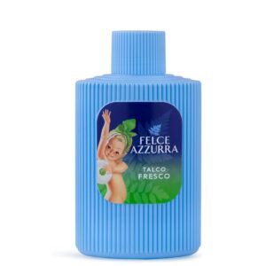 Felce Azzurra Talco Fresco 200 g mirisni puder za tijelo u plavoj bočici