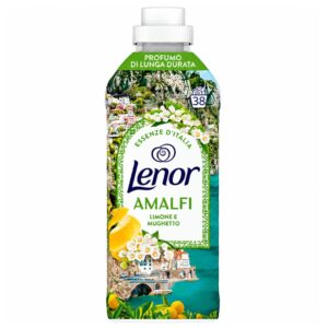 Lenor Essenze d'Italia Amalfi koncentrisani omekšivač za veš 798 ml 38 pranja miris limuna i đurđevka
