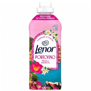 Lenor Essenze d'Italia Portofino koncentrisani omekšivač za veš 798 ml 38 pranja miris frezije i đurđevka