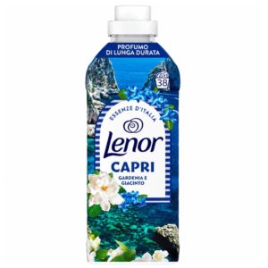 Lenor Essenze d'Italia Capri koncentrisani omekšivač za veš 798 ml 38 pranja miris gardenije i zumbula